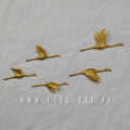 Flying Birds Wall Decoration (Set of 5)