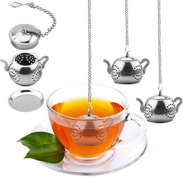 Stainless Steel Kettle Shape Infuser