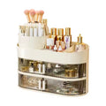 Three-Layer Drawer Type Cosmetics Storage Box Jewelry Storage Box Cosmetic Table Plastic Storage