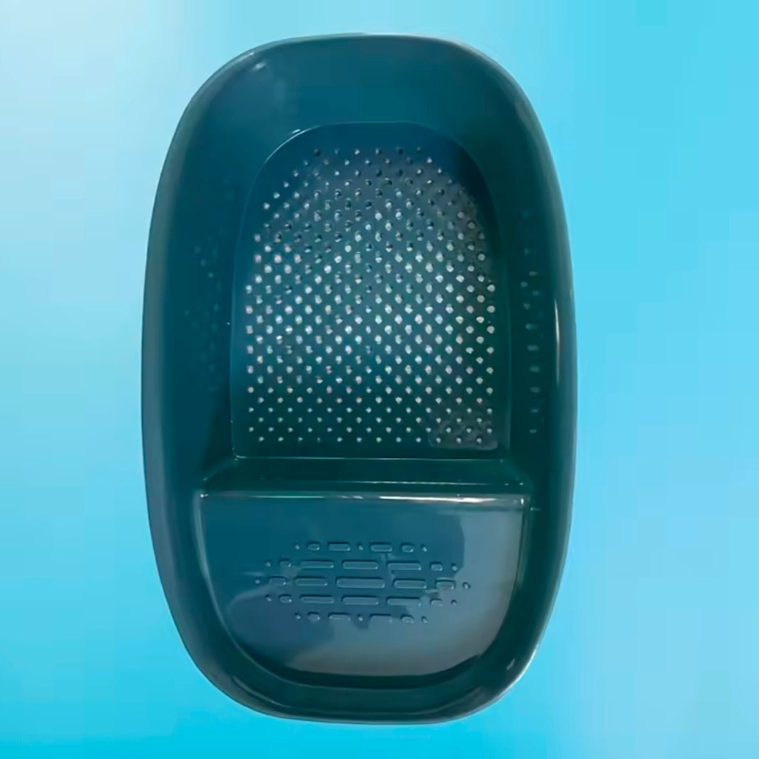 Multifunctional Plastic Kitchen Sink Drain Basket Food Vegetables Peel Egg Filter Storage Organizer Kitchen Shelf Rack Drainier