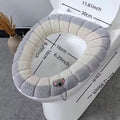 Winter Warmth Toilet Seat Covers - Soft Thick Warm Cushion with Removable & Easy-Clean Design, Portable for Home, Dorms

by The Advancing