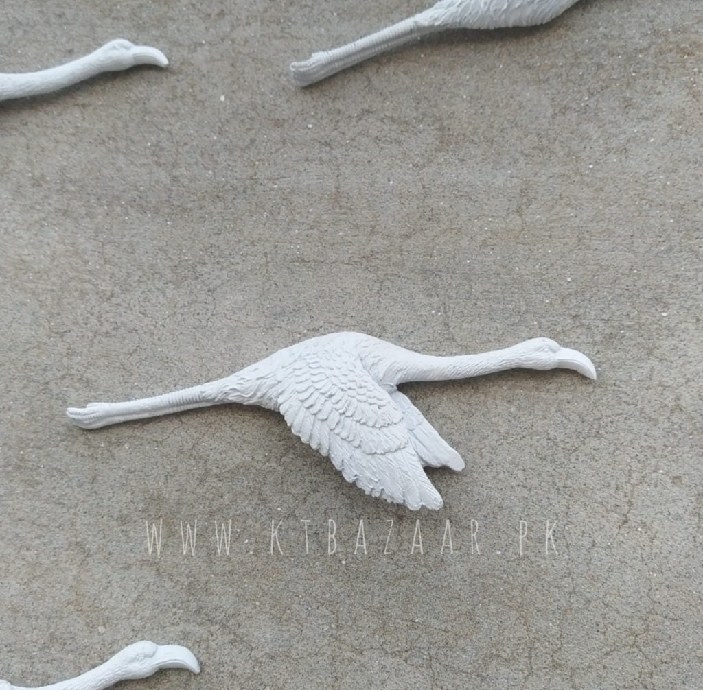 Flying Birds Wall Decoration (Set of 5)