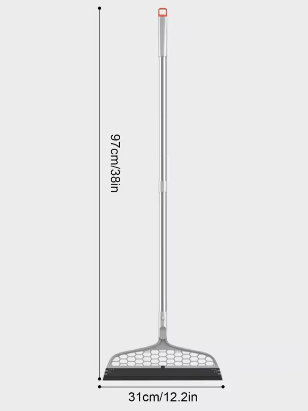 Silicone Scraper Broom Magic Wiper High Place Glass Wiper Floor Mop Household Splicing Cleaning Broom Bathroom Sweeping Water