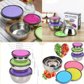 3 Pcs Food Container Set – Airtight, Leak Proof & Durable