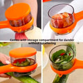 Multifunctional Vegetable Fruit Peeler With Storage Sharp Blade for Cucumber Peeling Tool for Potato Carrot Kitchen Accessories
