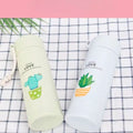 New Succulent Double-layer Insulated Glass Water bottle Portable Handheld Drinking Cup Business Gift Cup