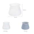 Table Chair Leg Silicone Cap Pad Non-slip Furniture Floor Protector Foot Cover Bottom Pads