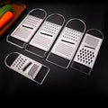 3-in-1 Stainless Steel Vegetable Fruit Slicer Cutter

Multi-purpose Potato Lemon Cheese Grater Food

Crusher Kitchen Accessories