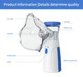 Portable Nebulizer JSL-W302 Adults & Children Ultrasonic Mesh Nebulizer