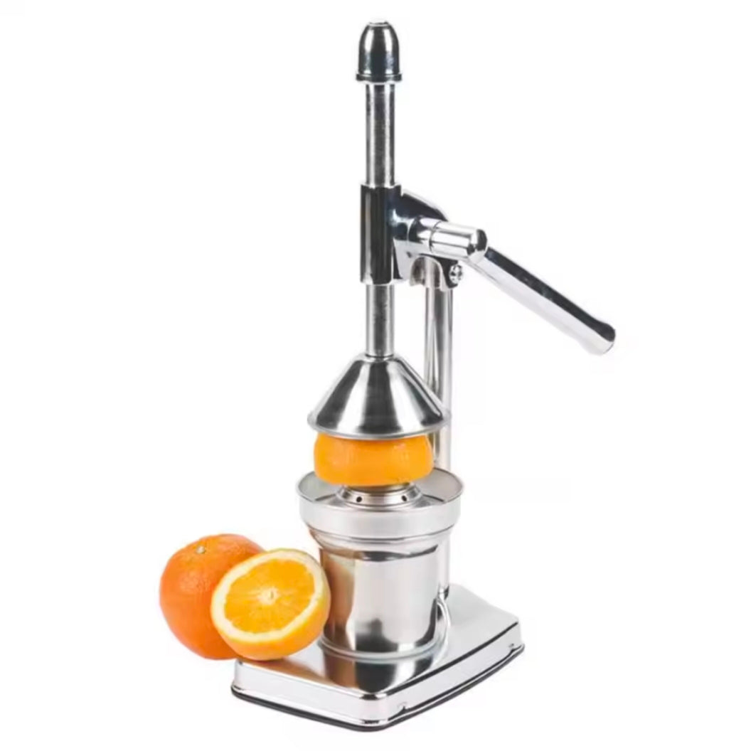 Stainless Steel Juicer Stainless Steel Citrus Press Stainless Steel Juicer for Citrus Fruits Heavy Duty Home Kitchen Helper