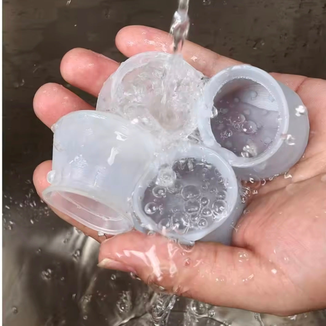 Table Chair Leg Silicone Cap Pad Non-slip Furniture Floor Protector Foot Cover Bottom Pads