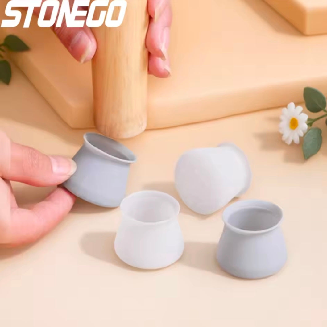 Table Chair Leg Silicone Cap Pad Non-slip Furniture Floor Protector Foot Cover Bottom Pads
