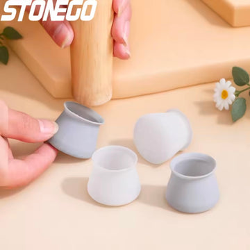 Table Chair Leg Silicone Cap Pad Non-slip Furniture Floor Protector Foot Cover Bottom Pads