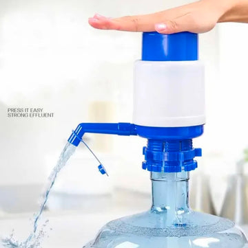 Hand Press Pump Outdoor Drinking Water Water Filters for Bottled Water Dispenser 5-6 Gal Home Office Kitchen and Home Use