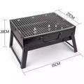 Bbq Foldable Little Gangster Bbq Grill Grill Outdoor Camping Portable Handheld Grill Kitchen Dedicated Dining Table