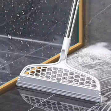 Silicone Scraper Broom Magic Wiper High Place Glass Wiper Floor Mop Household Splicing Cleaning Broom Bathroom Sweeping Water