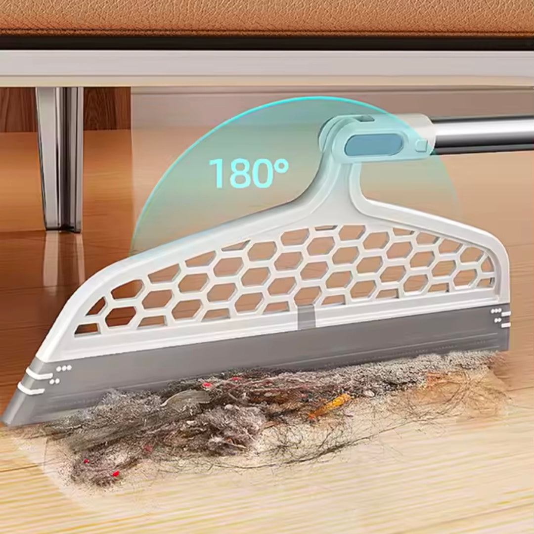 Silicone Scraper Broom Magic Wiper High Place Glass Wiper Floor Mop Household Splicing Cleaning Broom Bathroom Sweeping Water