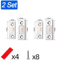 Magnetic Cabinet Catches Ultra Thin Door Strong Magnets Stopper Invisible Adhesive Drawer Magnet Lock For Kitchen Closet Closer