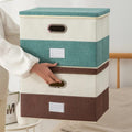 Storage Box with Cover – Durable Organizer for Clothes & Accessories