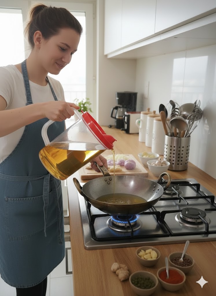 Multipurpose Oil Jug 1 Ltr