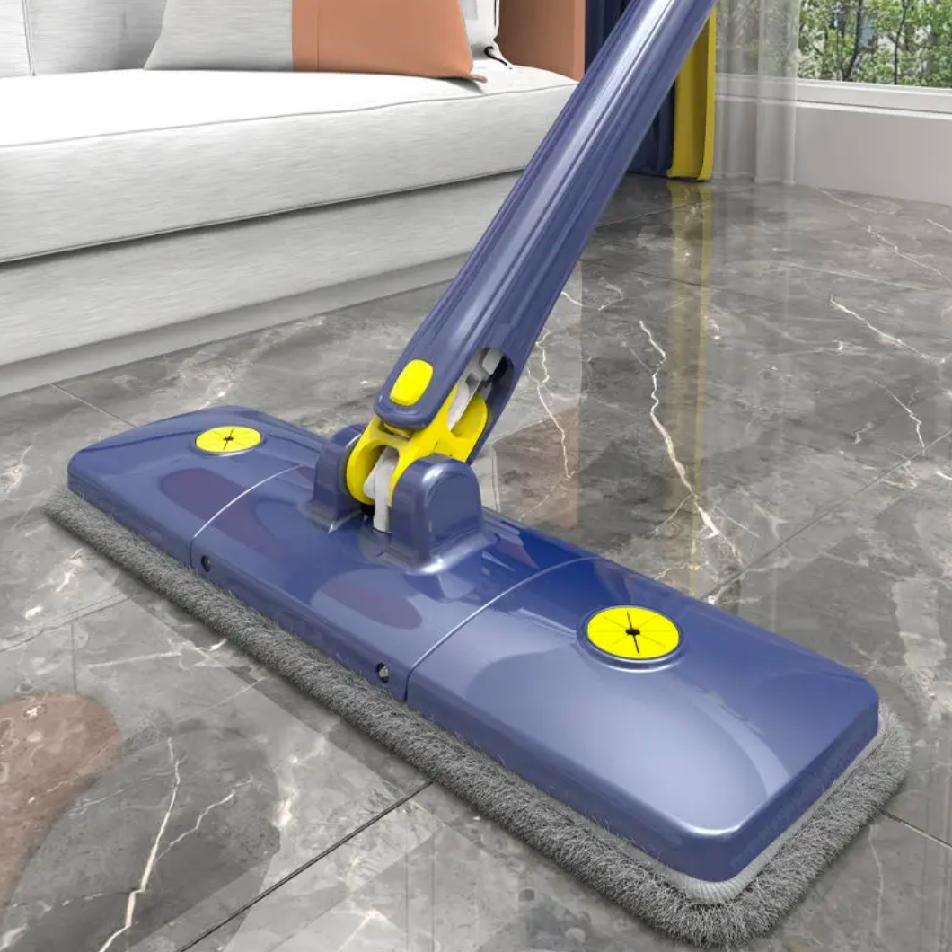 Flat Microfiber Magic Mop – Easy, Hands-Free Floor Cleaning
