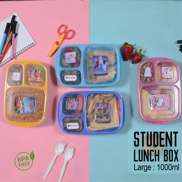 Student Lunch Box 1000 ML