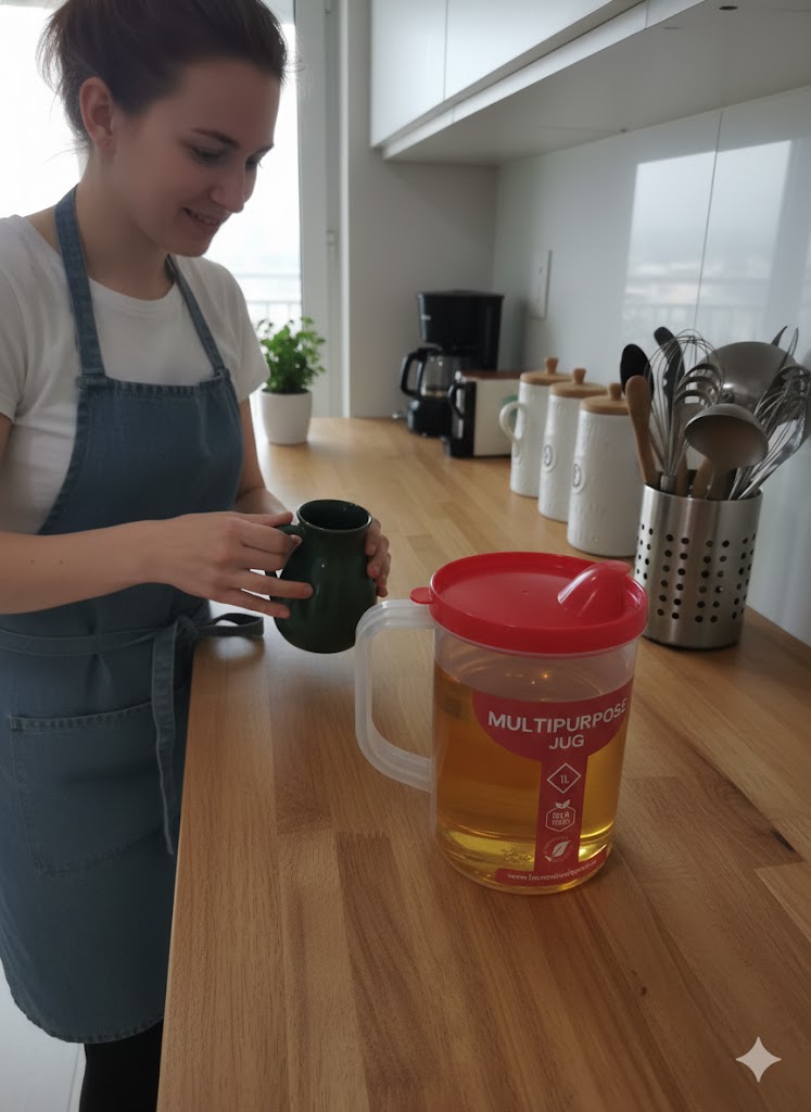 Multipurpose Oil Jug 1 Ltr