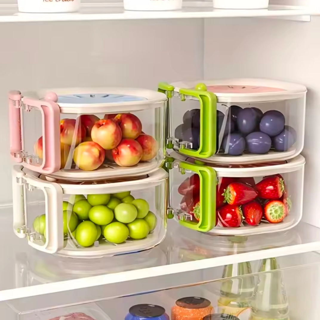 Fruit Basket Water-Draining Basket With Telescopic Water-Filtering Function-Thickened for Dehydrating and Washing Vegetables