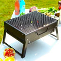 Bbq Foldable Little Gangster Bbq Grill Grill Outdoor Camping Portable Handheld Grill Kitchen Dedicated Dining Table