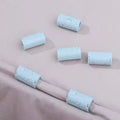 Invisible Need-free Bed Sheet Holder Quit Cover Non-Slip Mattress Sheet Buckle Bed pegs Clamp Fastener Gripper (pack of 10)