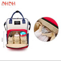 DHDH Diaper Bag Mummy Backpack Large Capacity Bag Mom Baby Multi-function Waterproof Outdoor Travel Diaper Bags For Baby Care