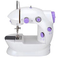 Household Sewing Machine Portable Electric Sewing Machines with Light and Speed Control for Beginner DIY Home Sewing Accessories