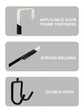 Strong Door Hook for Hanging – Rustproof & Durable Design