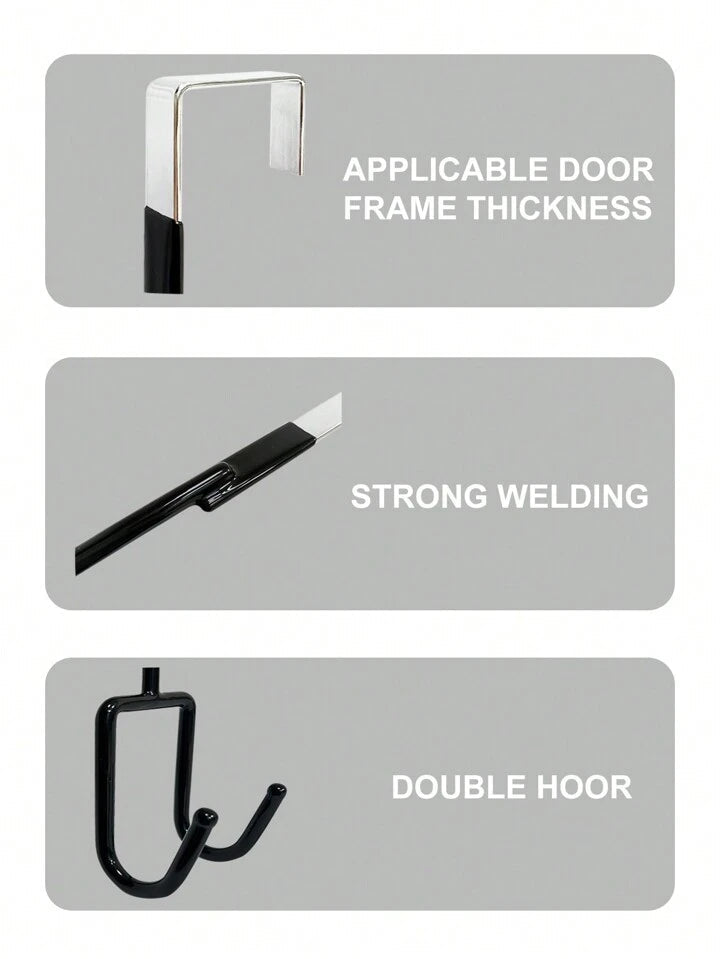 Strong Door Hook for Hanging – Rustproof & Durable Design