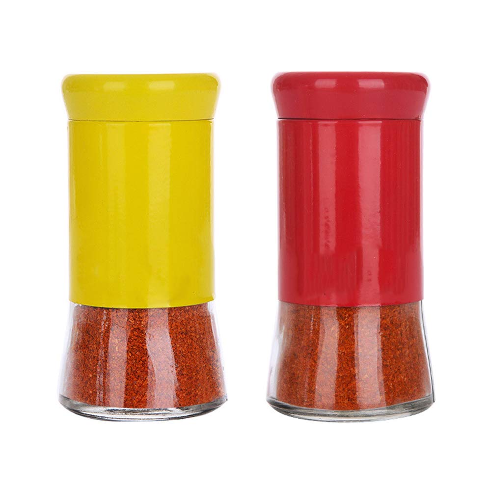 Classic Glass Salt & Pepper Shaker – Perfect for Every Meal  (1 Piece)