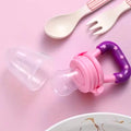 1Pcs Baby Pacifier Fresh Food Milk Nibbler Feeder Kids Nipple Feeding Safe Baby Supplies Nipple Teat Pacifier Bottles
