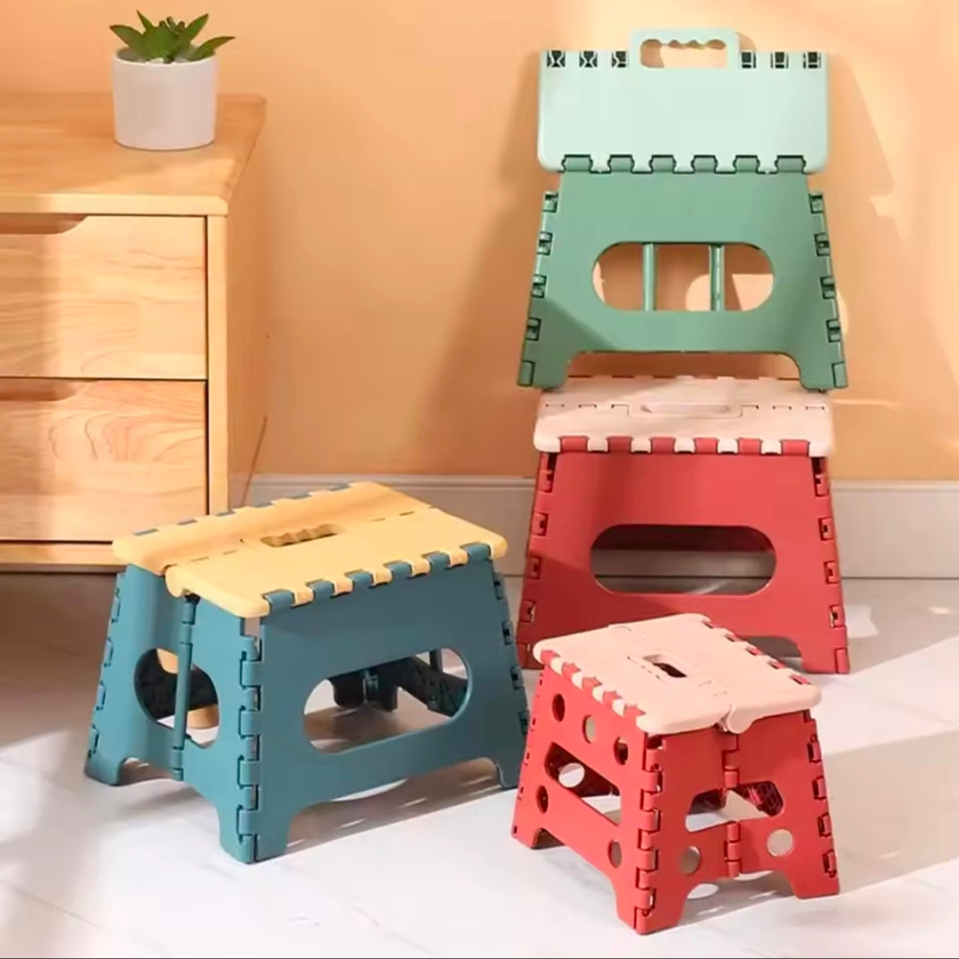 Portable outdoor chairs Non-slip Base Camping Chair Easy to Carry Take Rest Practical Compact Foot Stool Light-Weight Folding