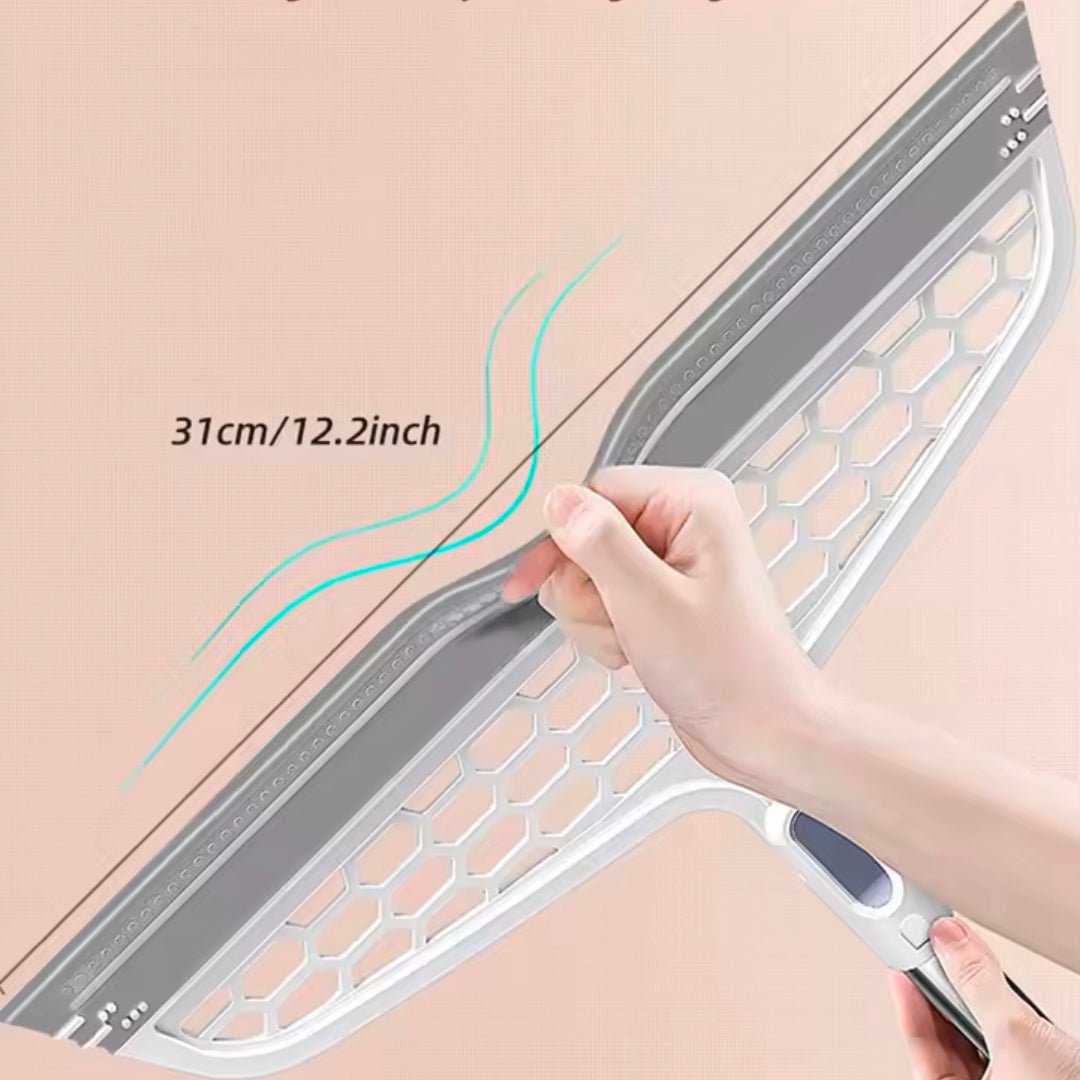 Silicone Scraper Broom Magic Wiper High Place Glass Wiper Floor Mop Household Splicing Cleaning Broom Bathroom Sweeping Water