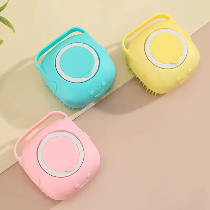 Silicone Soft & Skin Friendly Bath Brush