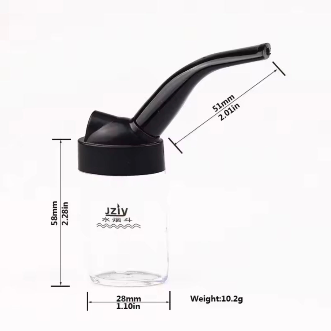 1/2/5/10Pcs Pipe Smoke Smoking Pipe Pipas Mini Hookah Filter Water Pipe Men's Cigarette Holder Smoking Accessories Gadgets Gift