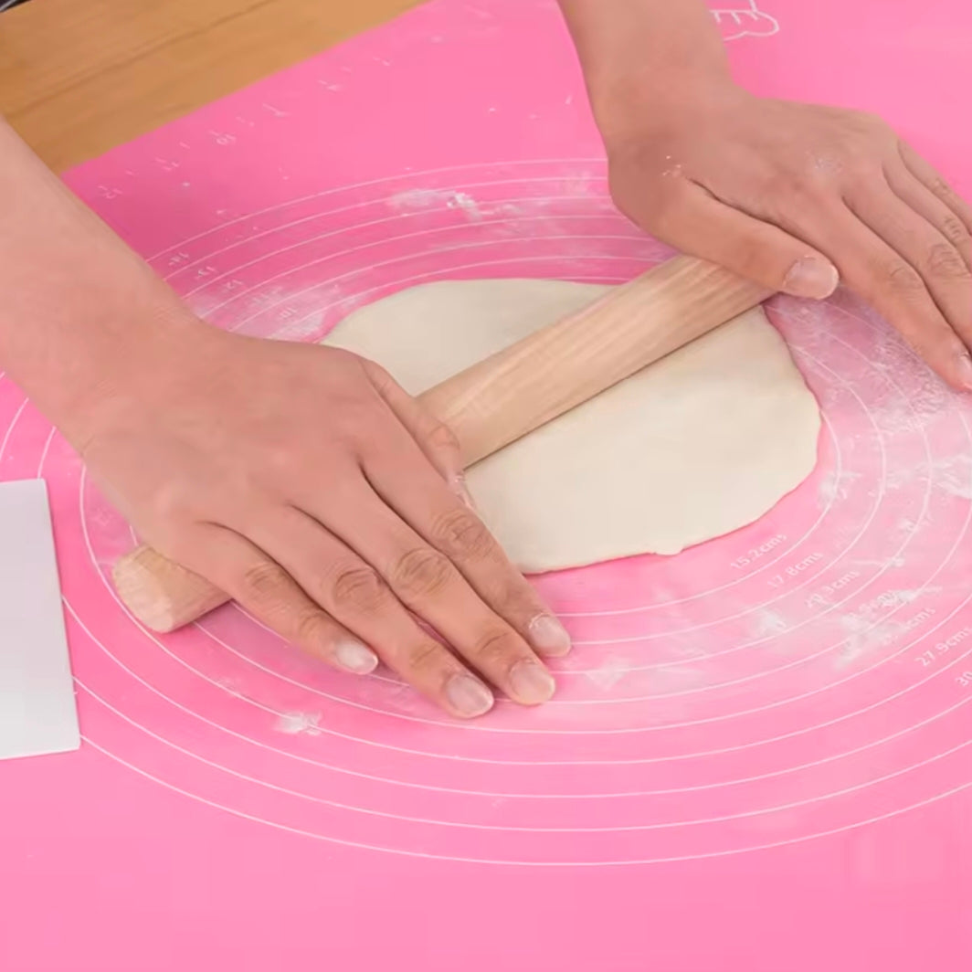 Silicone Baking Mats Sheet Pizza Dough Non-Stick Maker Holder Pastry Kitchen Accessories Cooking Tools Utensils Bakeware