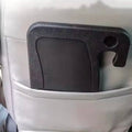 1pc Multifunctional Car Steering Wheel Tray Table Steering Wheel Storage Rack Storage Board Card Table Car mounted dining tray