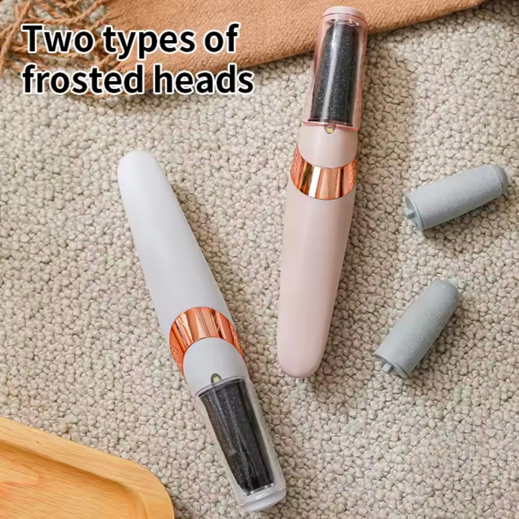 HOMFISH Electric Foot Grinder Automatic Foot Callus Rubbing Pedicure Dead Skin Callus Remover for Foot Beauty Machine