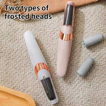 HOMFISH Electric Foot Grinder Automatic Foot Callus Rubbing Pedicure Dead Skin Callus Remover for Foot Beauty Machine