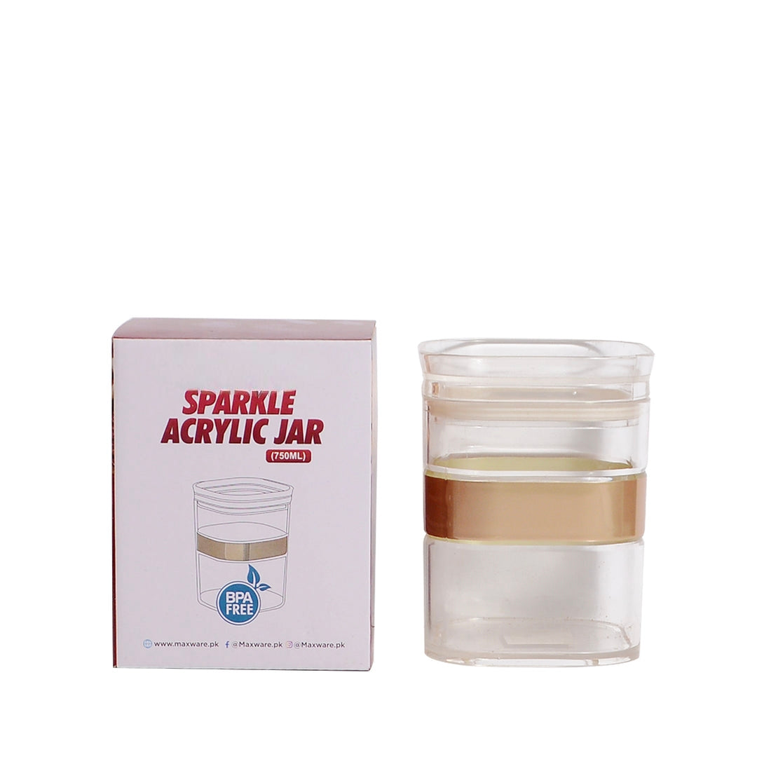 Sparkle Acrylic JAR 750 ML