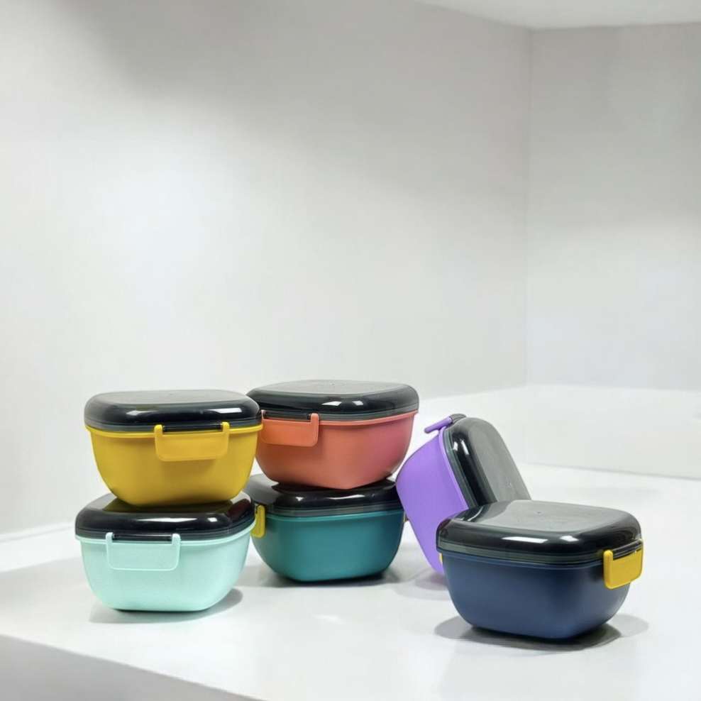 Square Airtight Lunch Box 700ml
