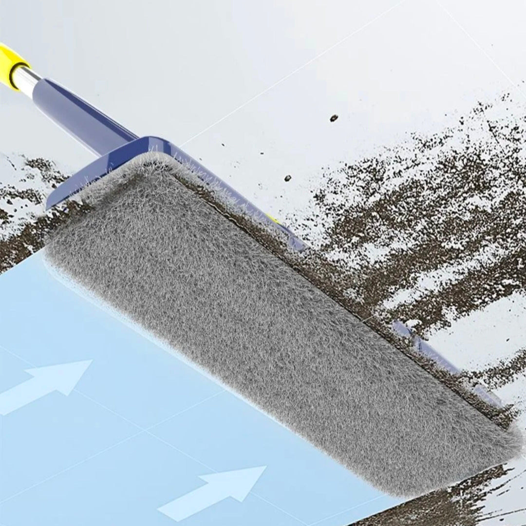 Flat Microfiber Magic Mop – Easy, Hands-Free Floor Cleaning