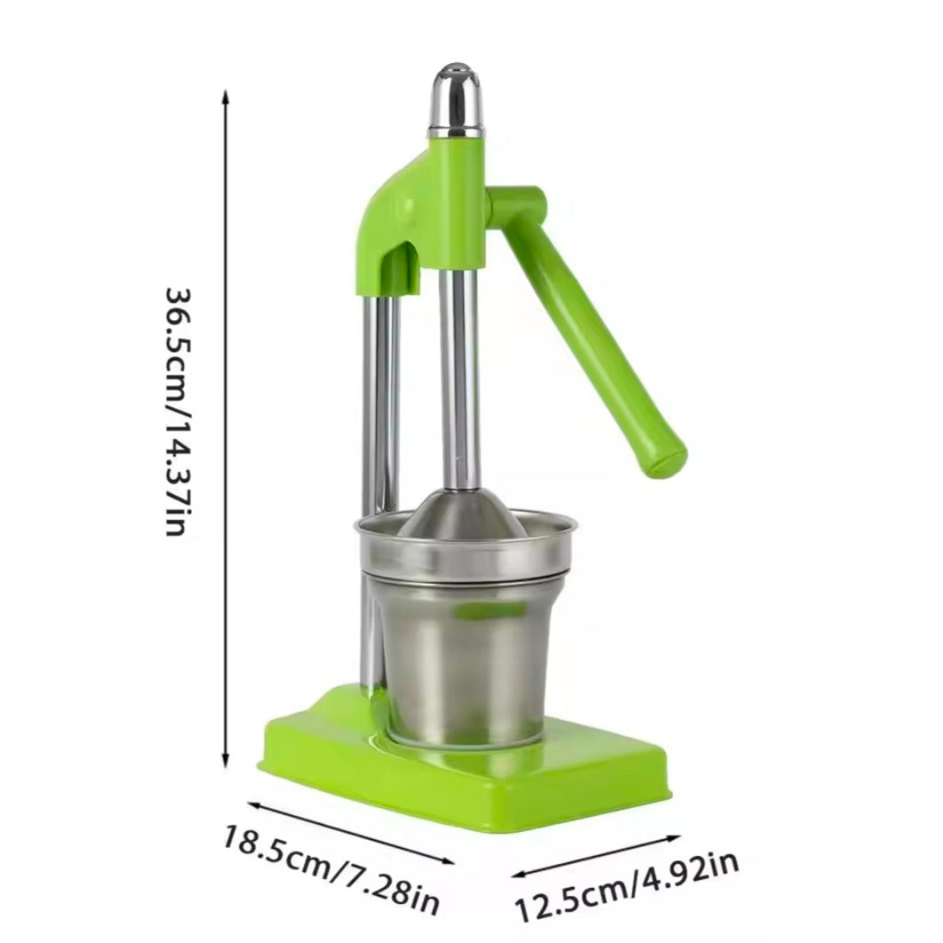 Stainless Steel Juicer Stainless Steel Citrus Press Stainless Steel Juicer for Citrus Fruits Heavy Duty Home Kitchen Helper
