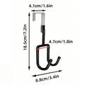 Strong Door Hook for Hanging – Rustproof & Durable Design