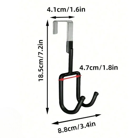 Strong Door Hook for Hanging – Rustproof & Durable Design